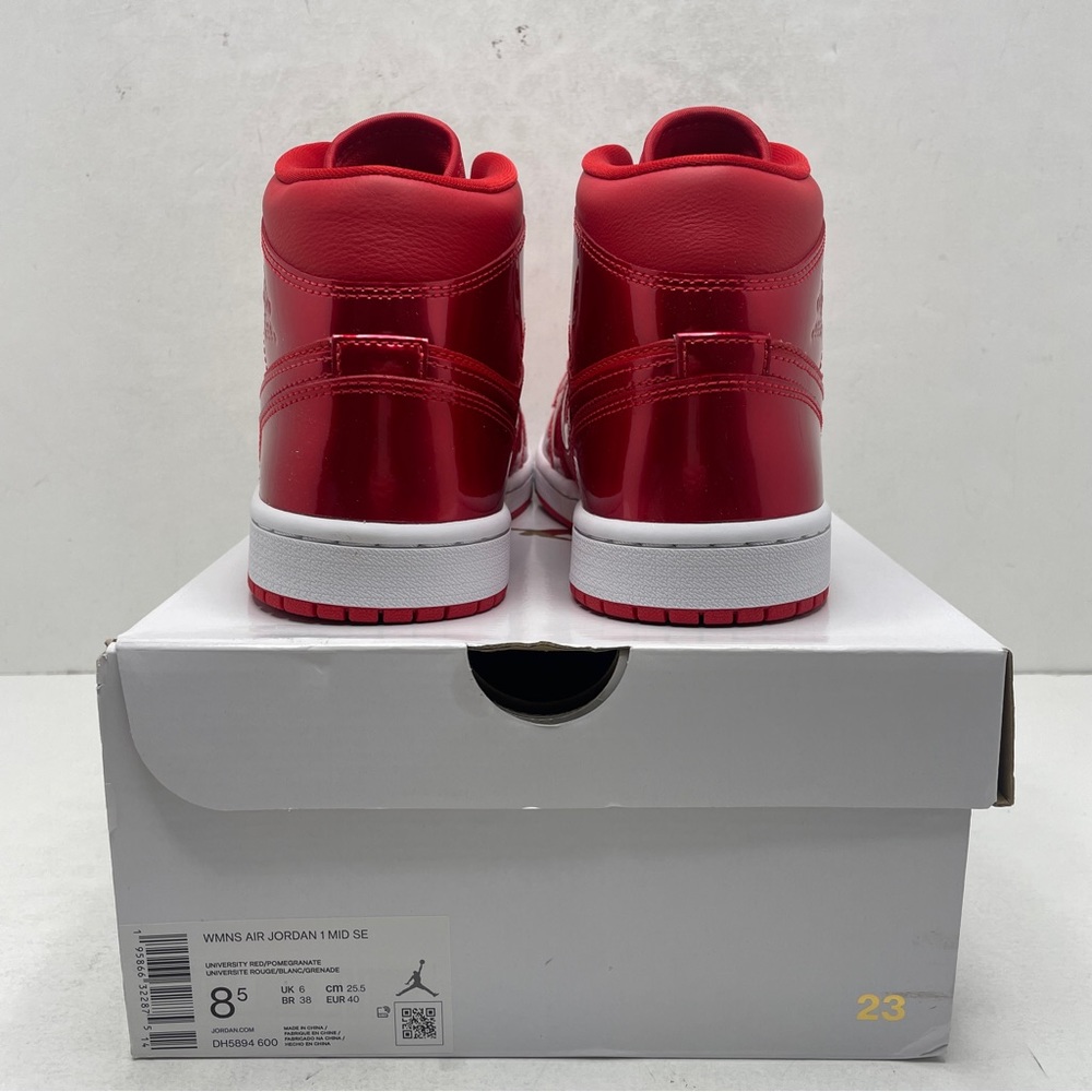 Nike Air Jordan 1 Retro Mid SE WMNS “Pomegranate” 2022 - Picture 4 of 4